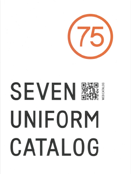 SEVEN　UNIFORM　CATALOG(セブンユニフォームカタログ）74