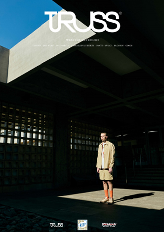 TRUSS（トラス）　WEAR　COLLECTION　2023