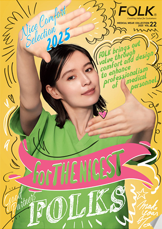 FOLK（フォーク）2025年　オールシーズンカタログ