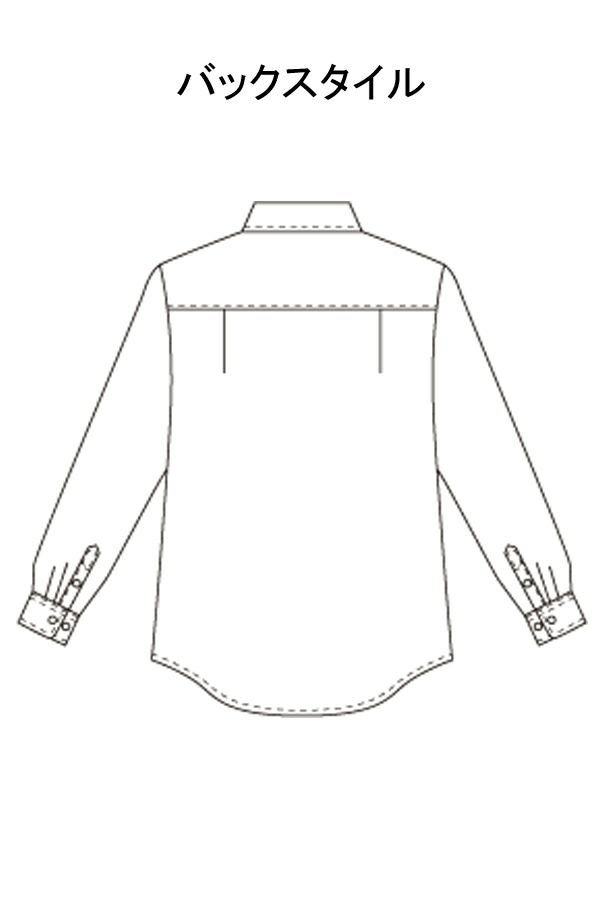 シャツ　バックスタイル