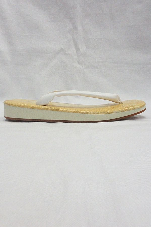 白鼻緒　雪駄　サイド