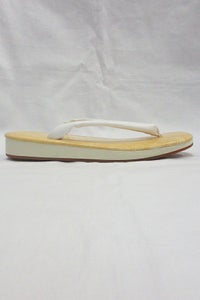 白鼻緒　雪駄　サイド