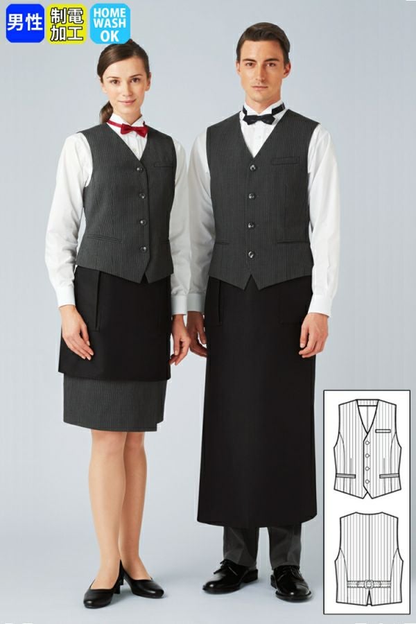 男性ベスト　全身