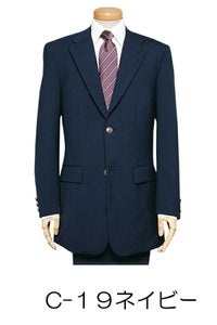 メンズジャケット　ネイビー