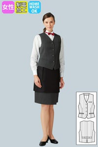 女性ベスト　全身