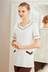 女性ニットワッフルシャツ　ＵＰ