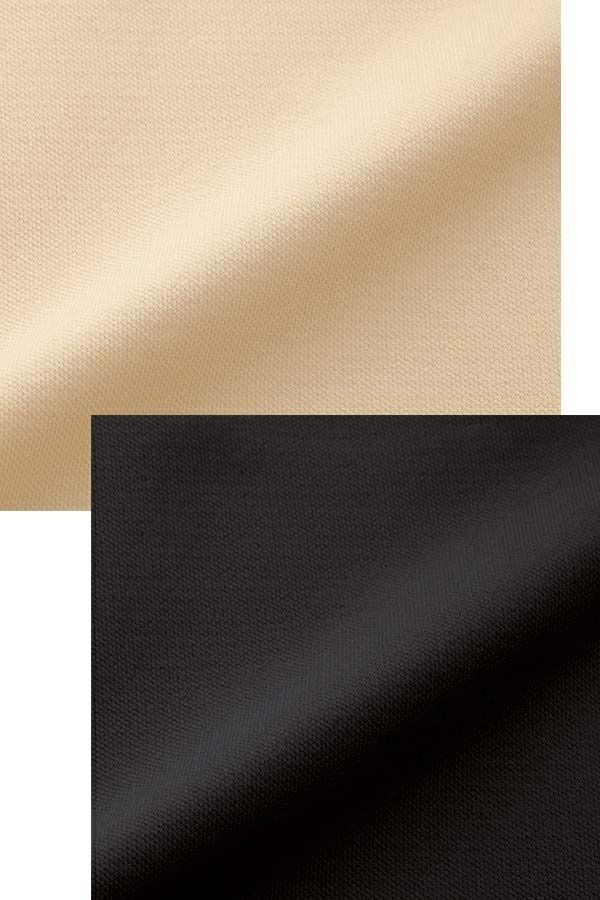 半袖ジャケット（無地）　2色　生地拡大