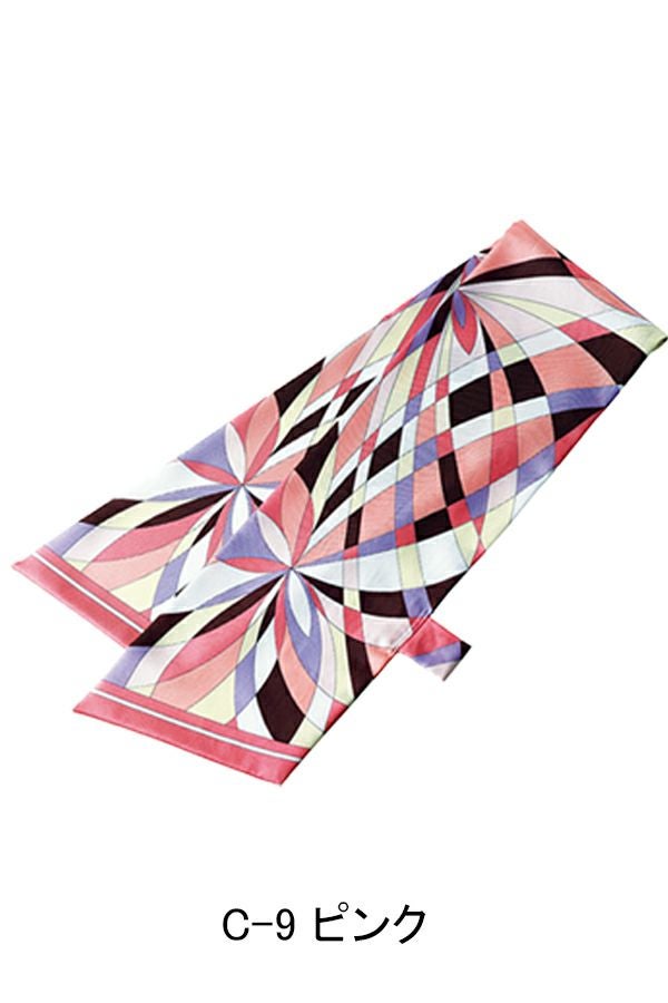 スカーフ　ピンク