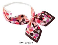 スカーフリボン　オレンジ