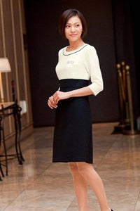 ワンピース七分袖　ＵＰ