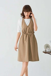 ホルターギャザーワンピース