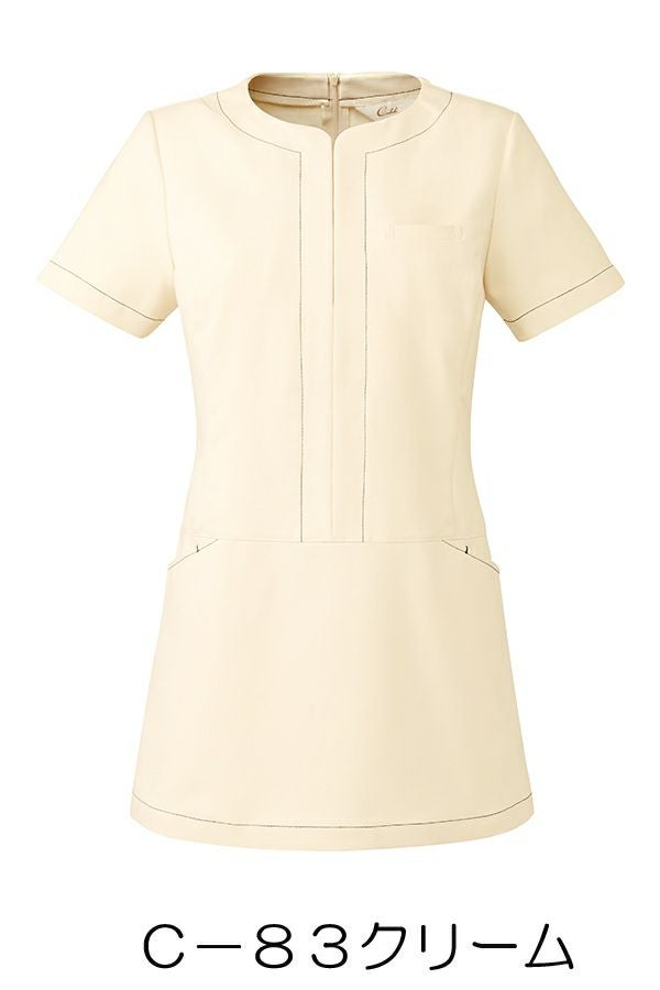 チュニック　クリーム
