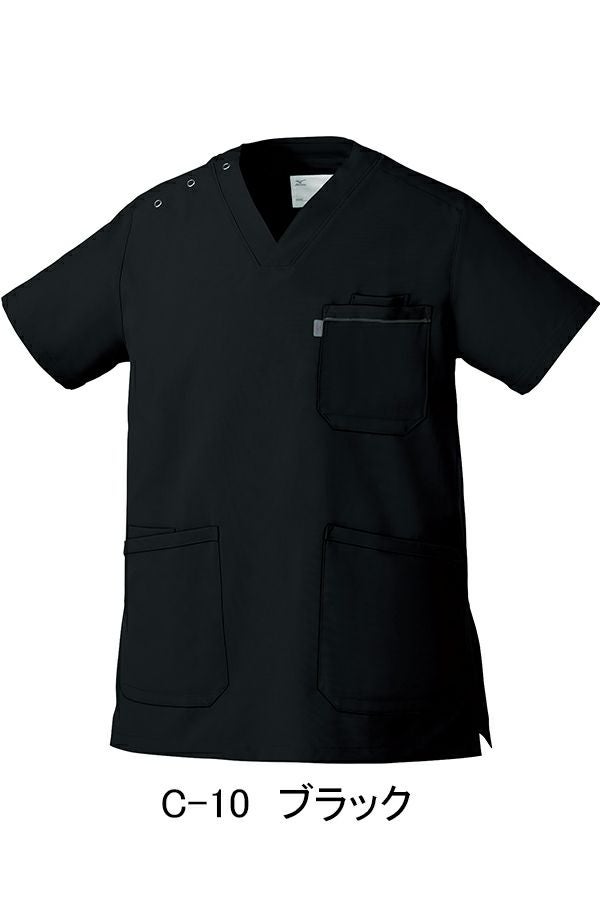 スクラブ［男女兼用］　ブラック