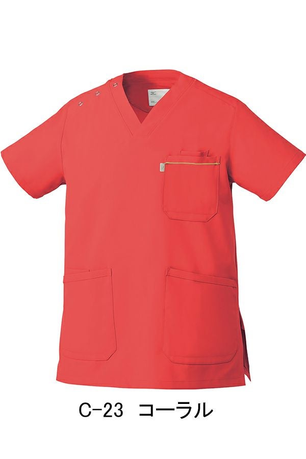 スクラブ［男女兼用］　コーラル