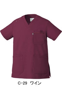 スクラブ［男女兼用］　ワイン