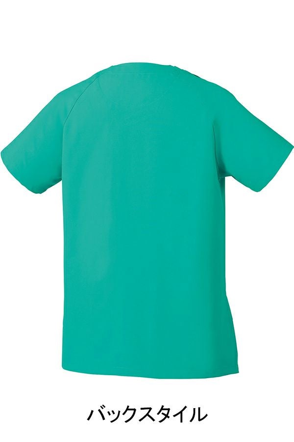 スクラブ［男女兼用］　バックスタイル