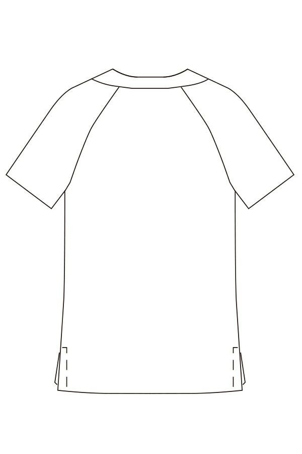 スクラブ［男女兼用］　イラスト