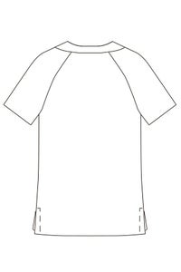 スクラブ［男女兼用］　イラスト