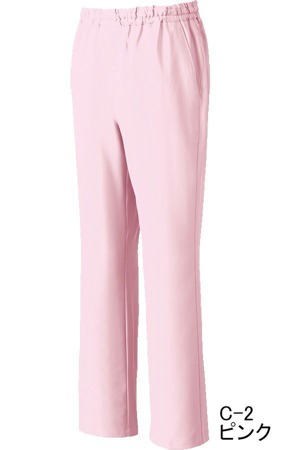 スクラブパンツ　ピンク