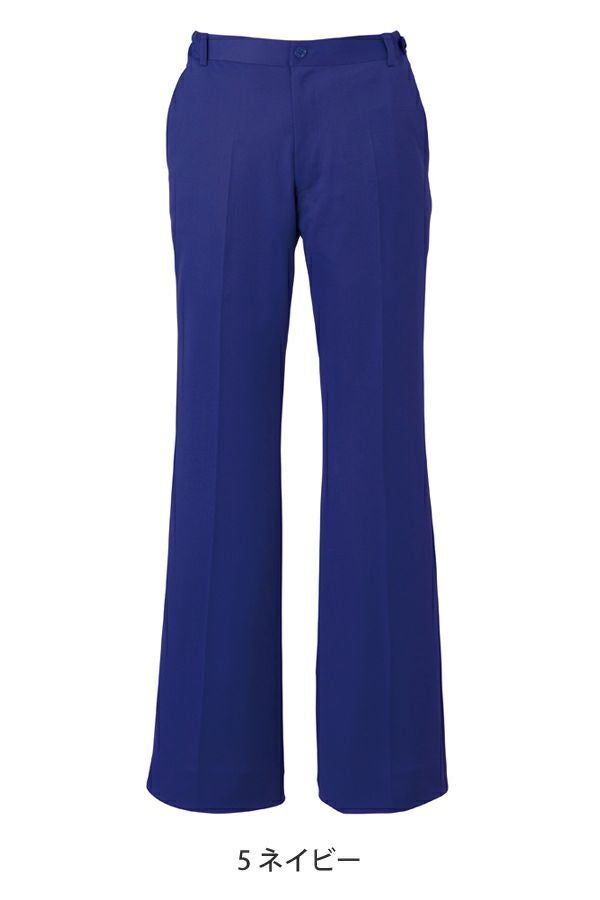 レディースパンツ　ネイビー