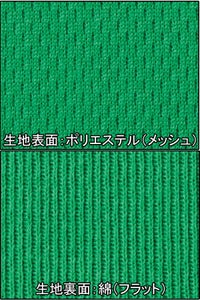 アクティブ　ポロシャツ　生地ＵＰ