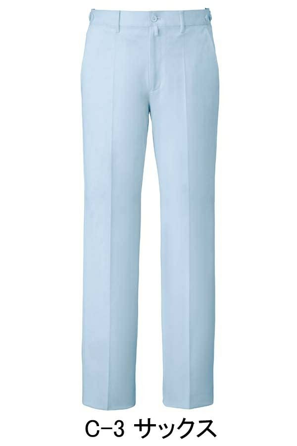 メンズパンツ　サックス