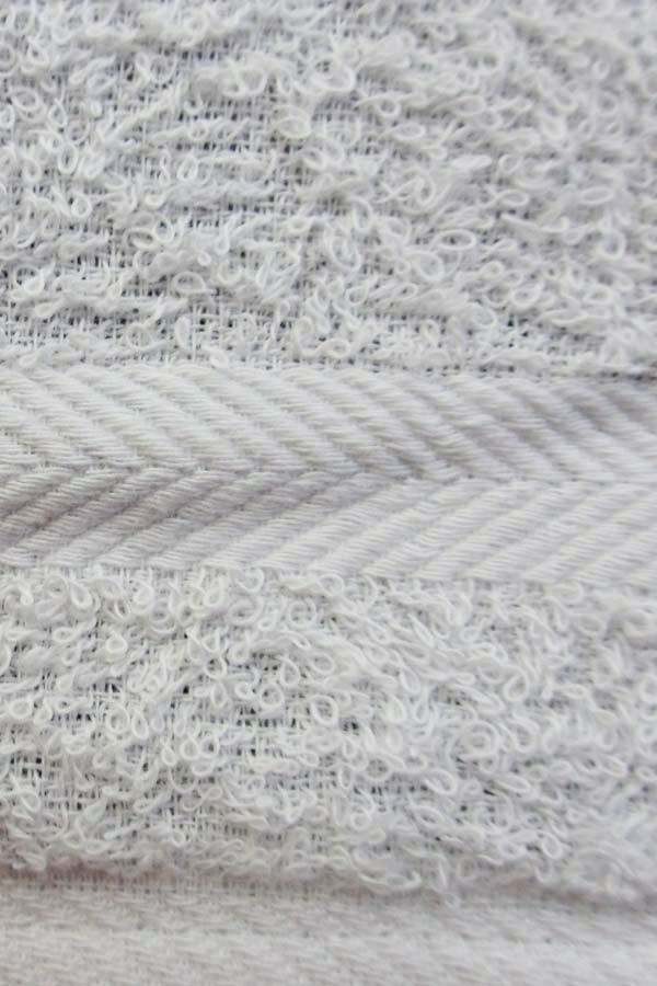 白オシボリ　生地ＵＰ