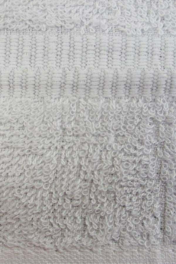 おしぼり【白】[１００匁]　生地ＵＰ