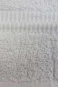 おしぼり【白】[１００匁]　生地ＵＰ