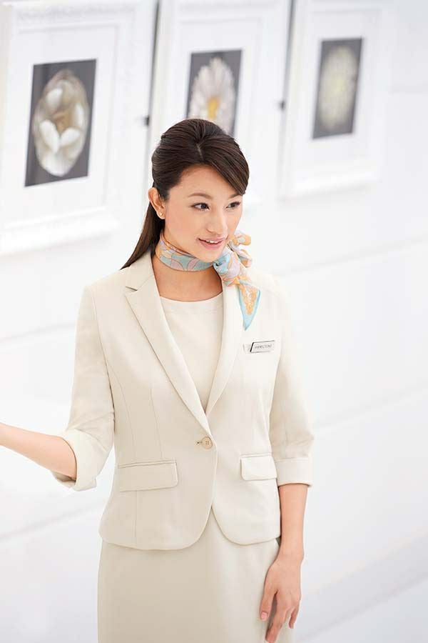 スカーフ　ジャケット　ＵＰ