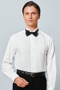 ピンタックシャツ（ループ付）　ＵＰ