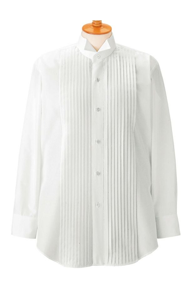 ピンタックシャツ（ループ付）　置き取り