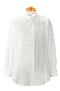 ピンタックシャツ（ループ付）　置き取り