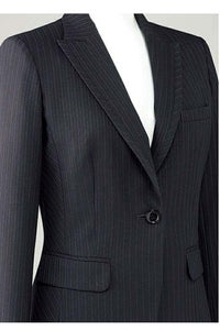 リーズナブルジャケット（ストライプ）　斜め前