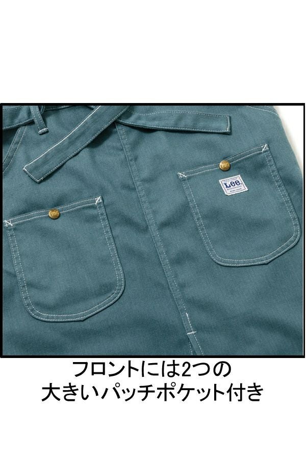 Lee ウエストエプロン　パッチポケット