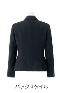 ジャケット（ミニヘリンボーン）　バックスタイル