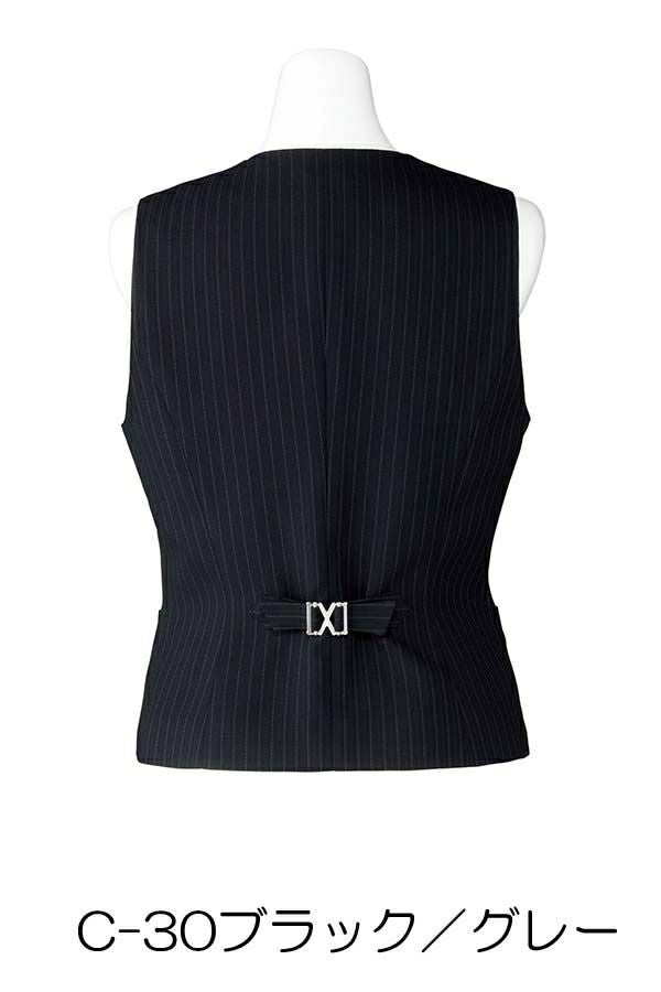 べスト置き取り　バックスタイル