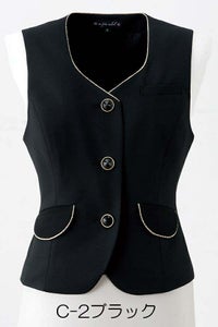 ベスト　ブラック