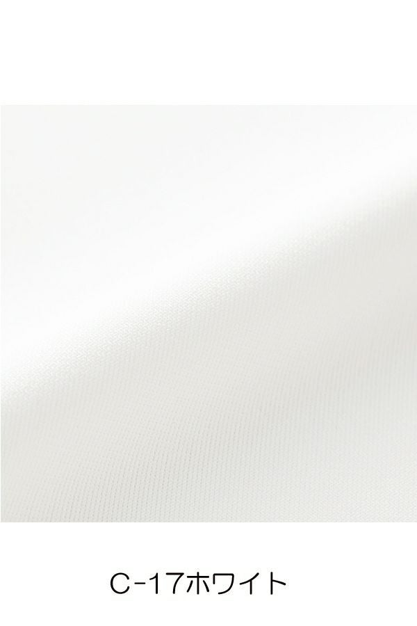 スクエアネックＴ半袖　生地