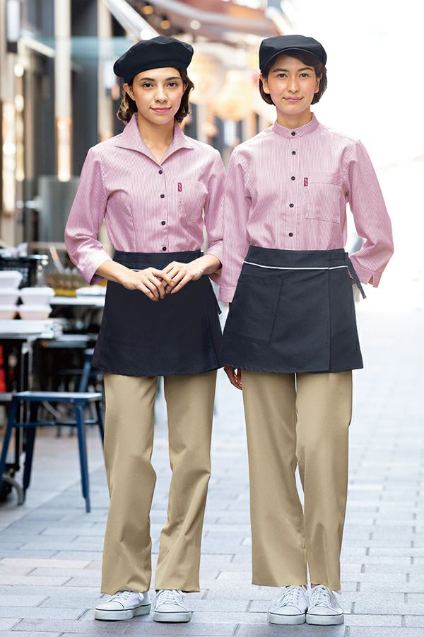 ハンチング　ベレー帽　男女兼用　シャツ　エプロン