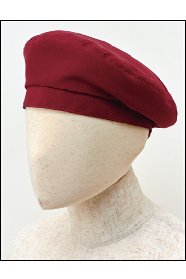 【耐塩素加工】ベレー帽［男女兼用］　置き取り