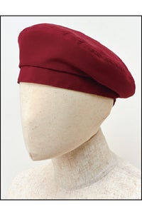【耐塩素加工】ベレー帽［男女兼用］　置き取り