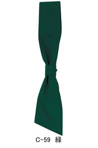 ワンタッチコックタイ　緑