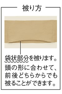 バンダナキャップ