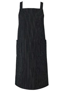 胸付エプロン（タスキ掛け）　置き取り