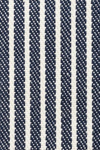 ヒッコリー胸当てエプロン　生地ＵＰ