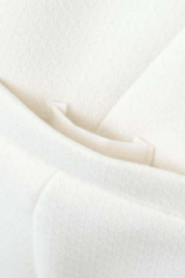 ネームループ　ジャケット（七分袖）［裏なし］（無地）　ウェーブロン®ドビーニット　