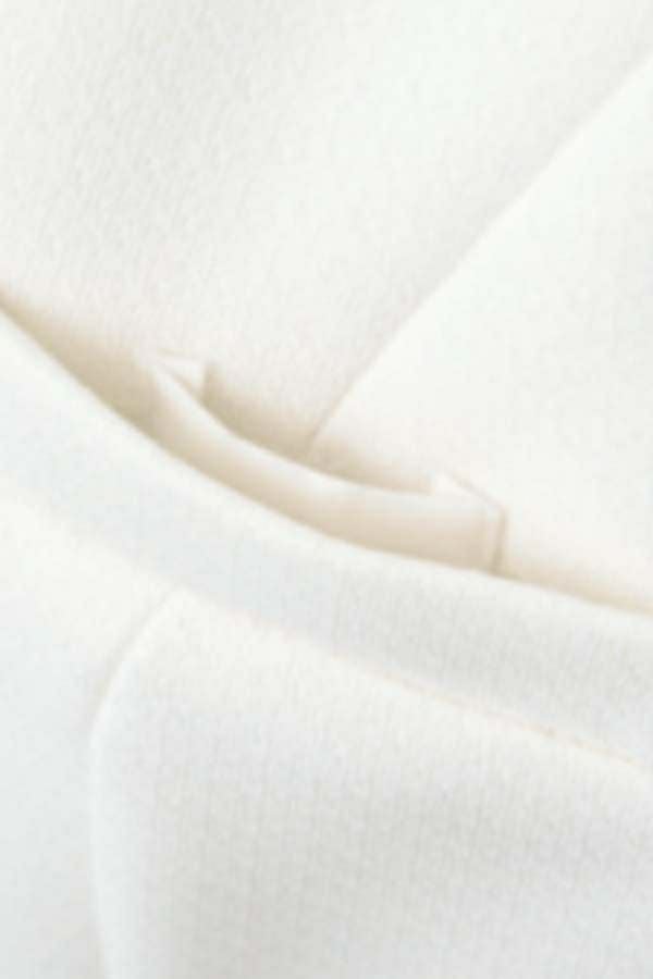 ネームループ　ジャケット（七分袖）（無地）　ウェーブロン®ドビーニット