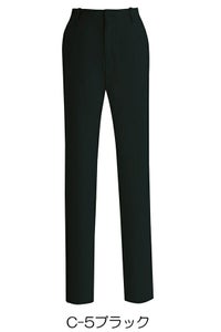 すっきりストレッチパンツ　ブラック