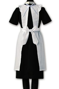 サロンエプロン　バックスタイル